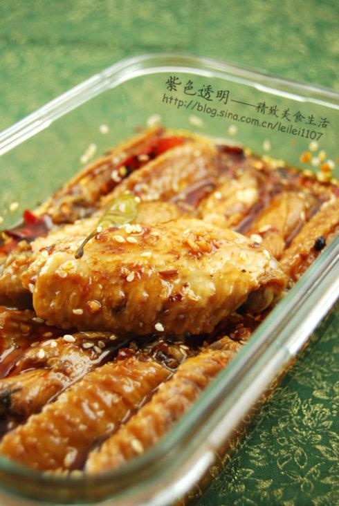 醉酒椒麻口水鸡翅的做法(凉菜)